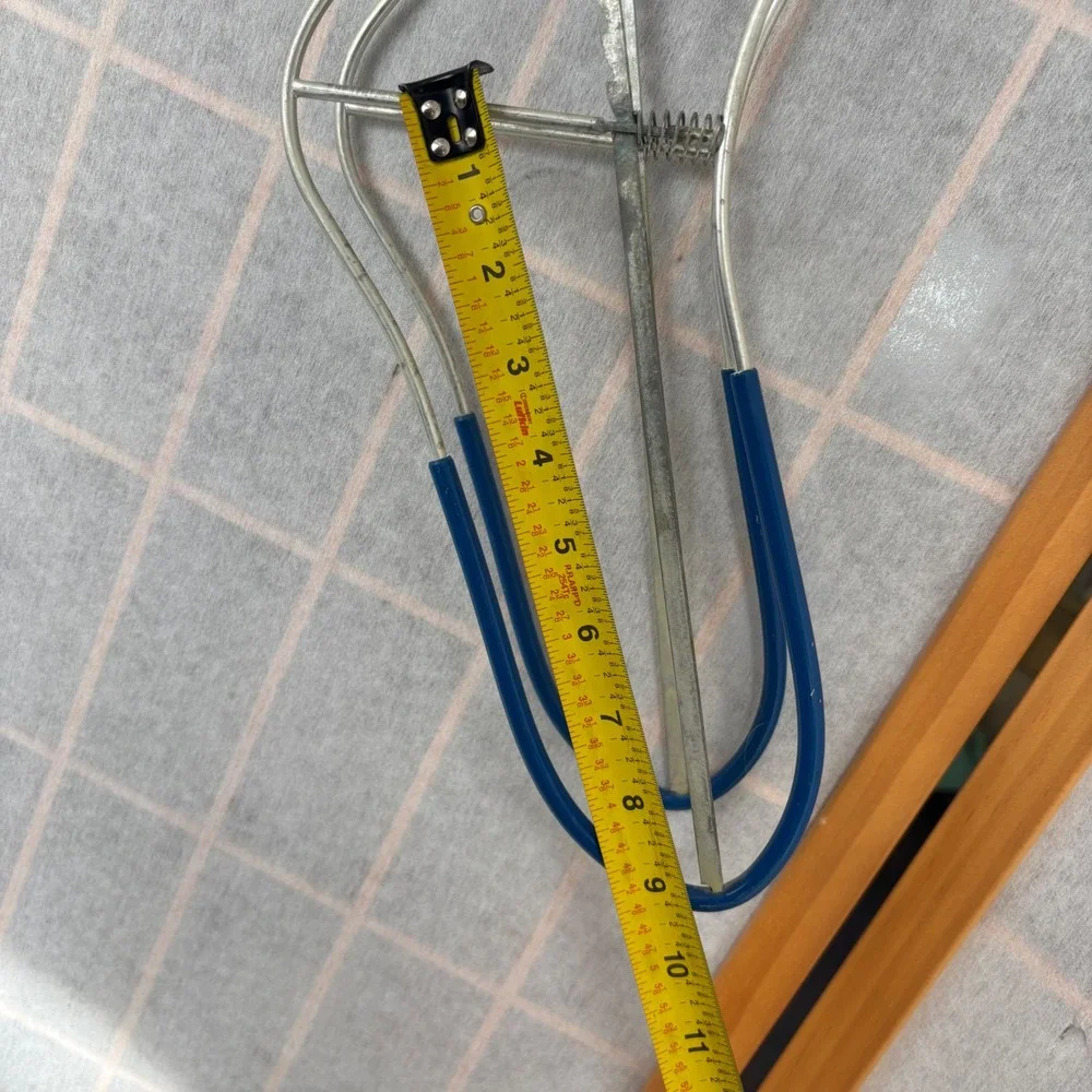 Vintage Lee Rowan Metal Sock Hanger Boots‎ Dryer Rack Adjustable Set